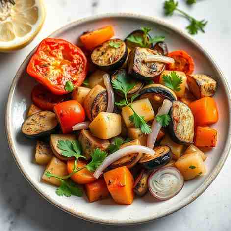 Healthy Easy Vegan Zacusca - Meal Prep Perfection